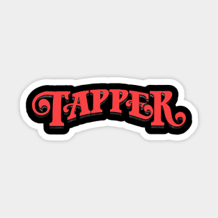 tapper Sticker